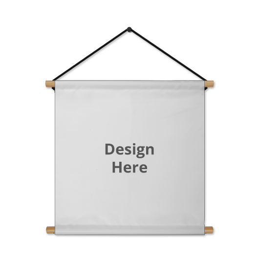 Custom Hanging Tapestry - Velvet Satin