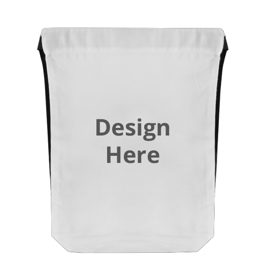 Personalized Drawstring Backpack - Nylon Straps