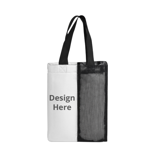 Custom Wine Bag - Two Bottle Tote Bag