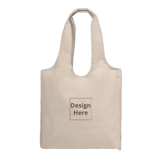 Custom Monogram Arm Tote Bag