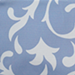 Grey & White Ornate Pattern