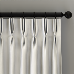 Pinch Pleat