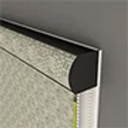 Black With Matching Fabric