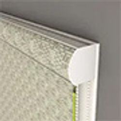 White With Matching Fabric