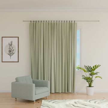 Custom Drapes - Tailored Pleats