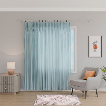 Custom Drapes - Pinch Pleat