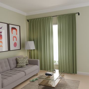 Custom Drapes - Back Tab