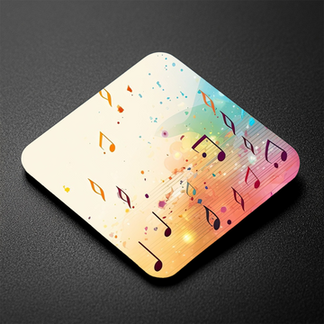 Custom Acrylic Coasters - Pack of 6