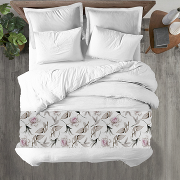 Custom Bed Runner - Canvas