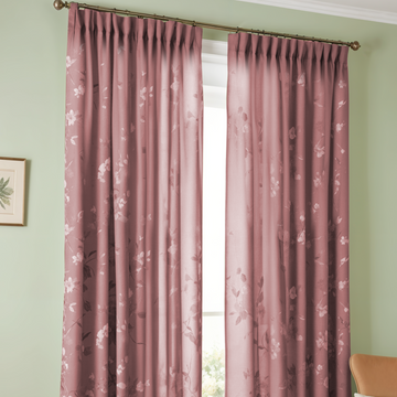 Custom Blackout Curtain - Velvet Satin