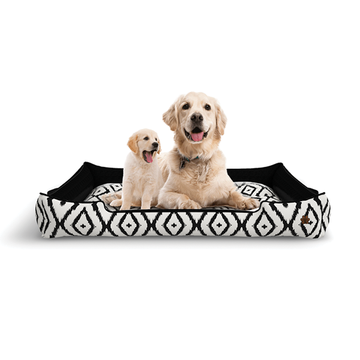 Custom Bolster Pet Bed