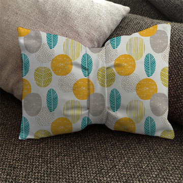 Custom Rectangle Bow Pillow - Weave Loom