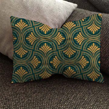 Custom Rectangle Bow Pillow - Velvet Satin
