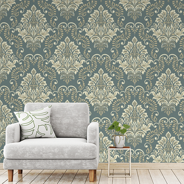 Custom Wallpaper - Canvas Grain