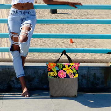 Custom Mesh Beach Bag