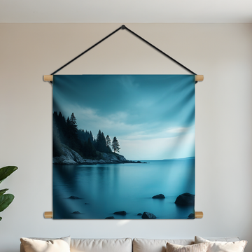 Custom Hanging Tapestry - Velvet Satin