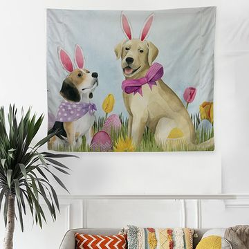 Custom Wall Tapestry - Velvet Satin