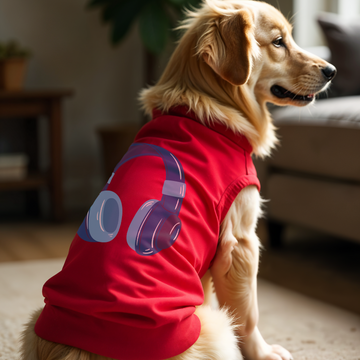 Custom Pet T-Shirt - Red