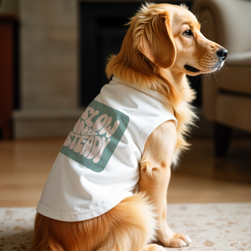 Custom Pet T-Shirt - White