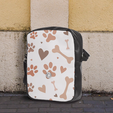 Personalized Dog Walking Bag