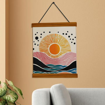 Hanging Canvas - Natural