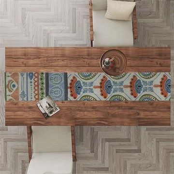 Custom Table Runner - Textured Jute