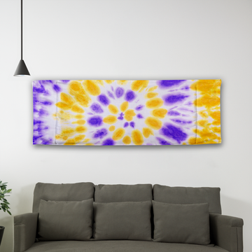 Custom Panoramic Tapestry - Weave Loom