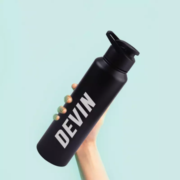 Personalized Sports Water Bottle