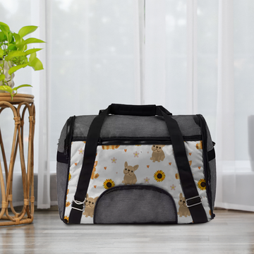 Personalized Pet Carrier Bag