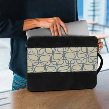 Quick Carry Dual Tone Laptop Sleeve