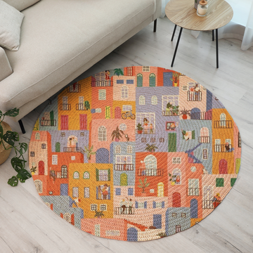 Rug - Luxe Grain - Round