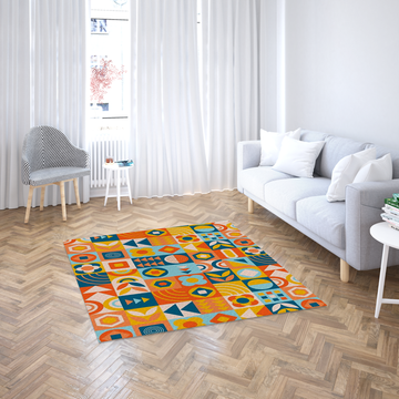 Rug - Luxe Grain - Square