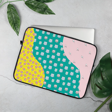 U Opening Laptop Sleeve