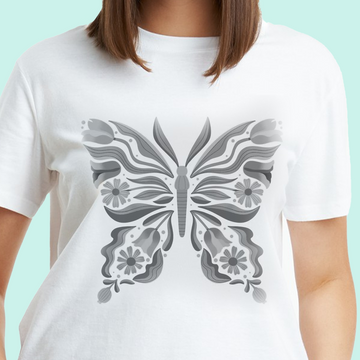 Custom Women's Crew Neck T-Shirt - White