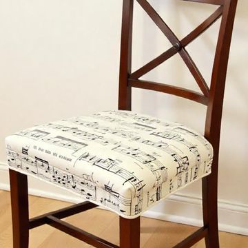 Personalized Chair Slipcover