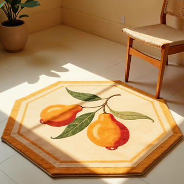 Rug - Luxe Grain - Octagon