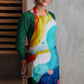 Custom Pinafore Apron