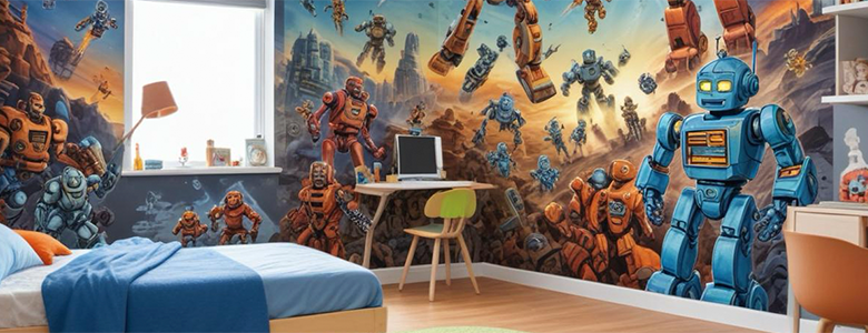 10 Creative Ways to Make Wall Murals Interactive for Kids 10 Creative Ways to Make Wall Murals Interactive for Kids