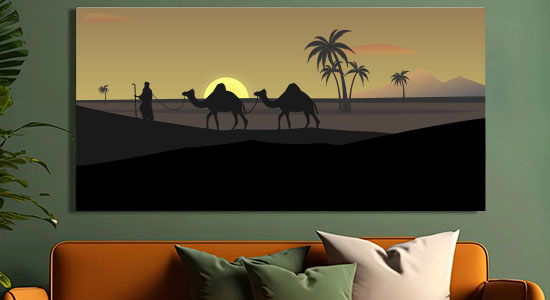 Canvas Print - Mounting