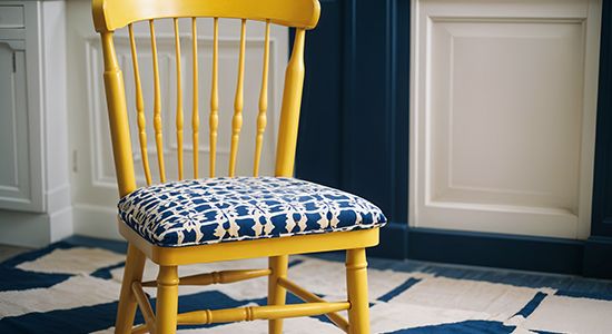 Personalized Chair Slipcover