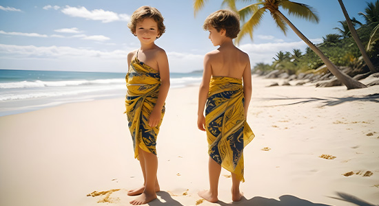 Custom Kid's Sarong