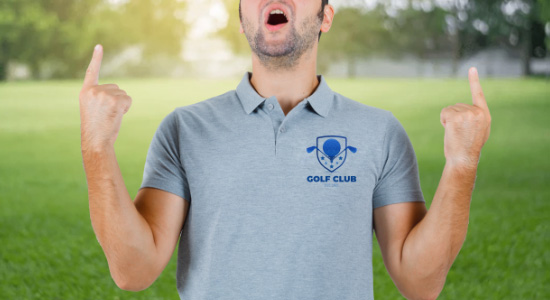 Custom Men's Polo Shirt