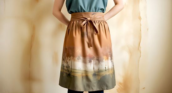 Custom Long-Four Way Apron