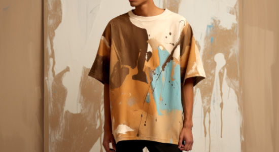 Custom Unisex All Over Printed T-Shirt