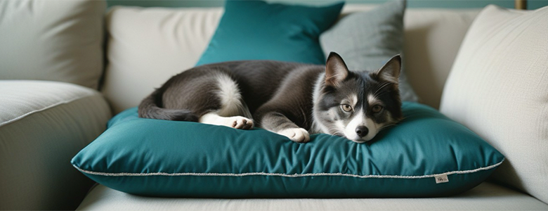 Tips to Introduce Your Pet to a New Bed or Pillow Tips to Introduce Your Pet to a New Bed or Pillow