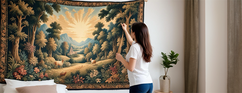 9 Tips to Hang Your Custom Tapestries Like a Pro 9 Tips to Hang Your Custom Tapestries Like a Pro