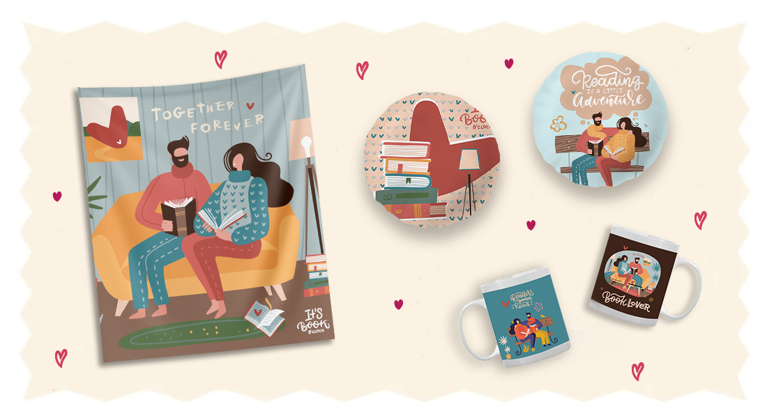 Bookworms Couple Bundle