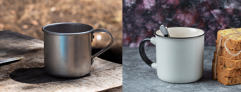 Ceramic Vs. Stainless Steel Mug ? Sip Your Coffee in Perfection!
