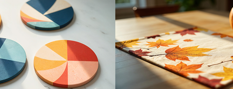 Coasters vs. Placemats: Which One Does Your Table Really Need?