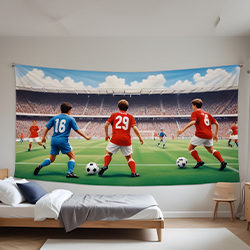 Custom Panoramic Tapestries